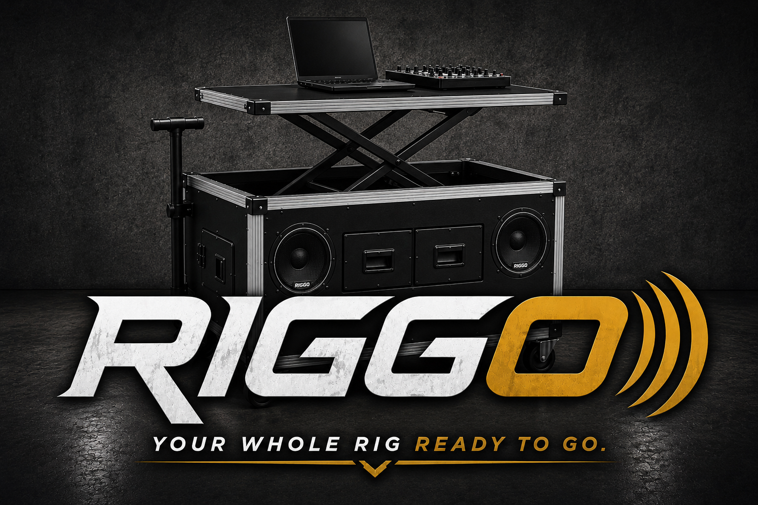 RIGGO portable mobile workstation concept